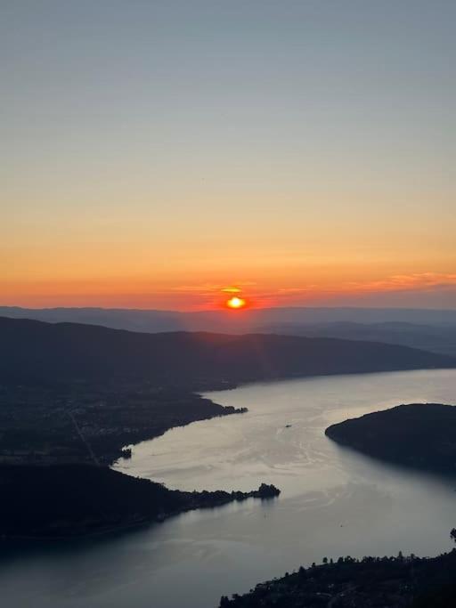Cocon A La Campagne,Proche Annecy Alby-sur-Cheran Exterior foto