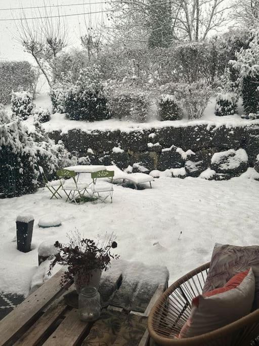 Cocon A La Campagne,Proche Annecy Alby-sur-Cheran Exterior foto