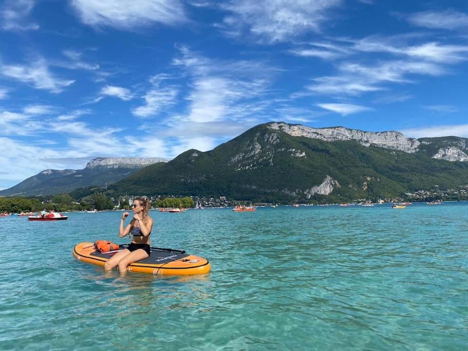 Cocon A La Campagne,Proche Annecy Alby-sur-Cheran Exterior foto