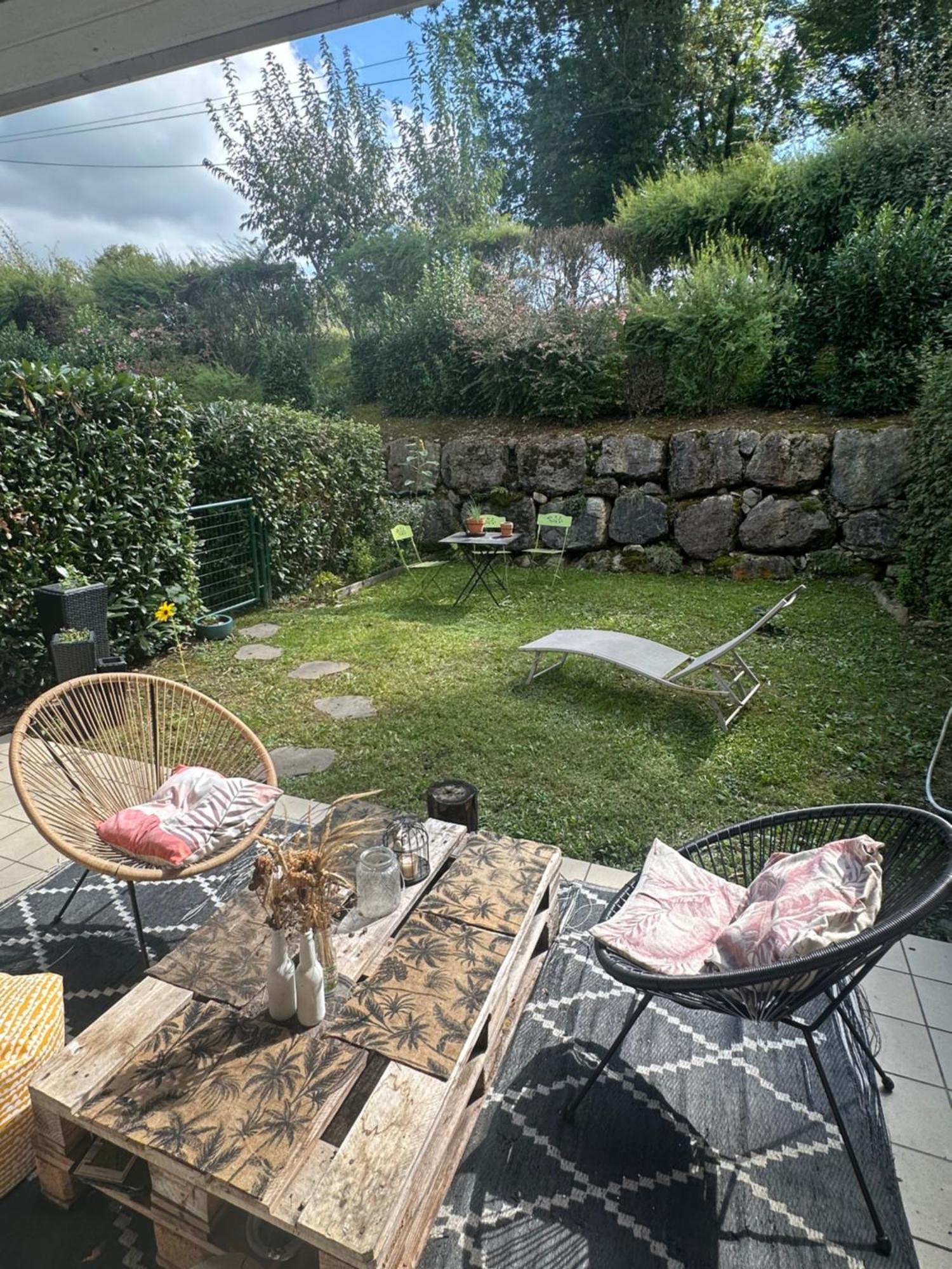 Cocon A La Campagne,Proche Annecy Alby-sur-Cheran Exterior foto